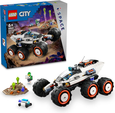 Lego City Space Explorer Rover And Alien Life για 6+ ετών