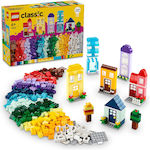 Lego Classic Creative Houses pentru 4+ ani