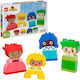 LEGO Duplo Big Feelings & Emotions Pentru 1.5+ Ani 23 Bucăți