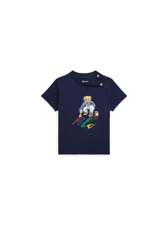 Ralph Lauren Kids' T-shirt Blue