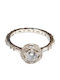 Prince Silvero Damen Ring mit Zirkonia aus Silber