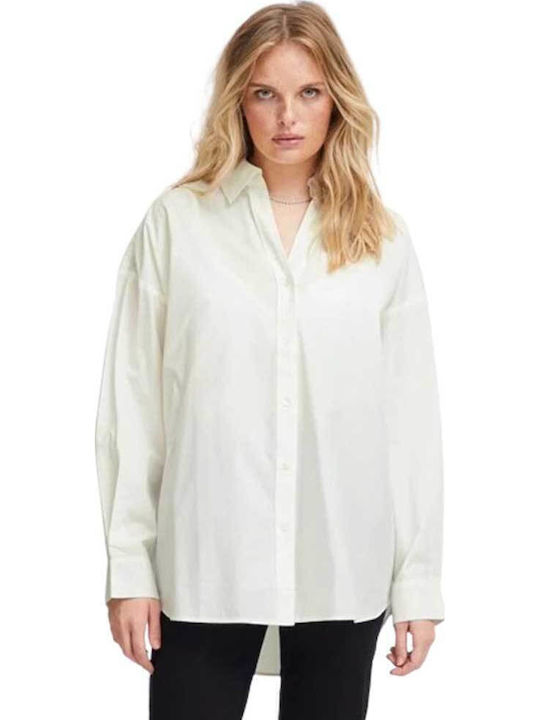 Langärmelig Damen Hemd BLANC DE BLANC