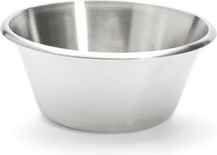 De Buyer Serving Bowl Round Inox Silver with Diameter 24cm