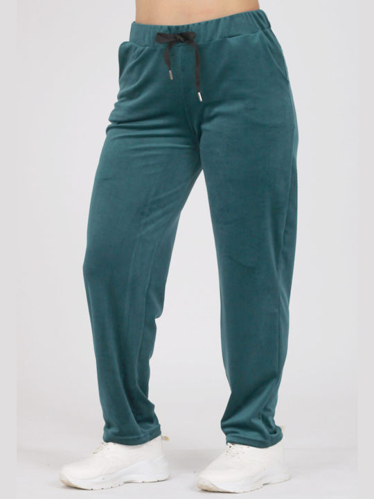 Boutique Damen-Sweatpants Jogger Samt