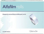 Karabinis Medical Alfafilm Transparent Bandage Tape 2.5cm x 5m