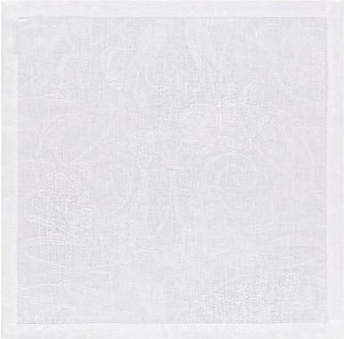 Le Jacquard Francais Πετσέτα Φαγητού Σετ White 50x50εκ.