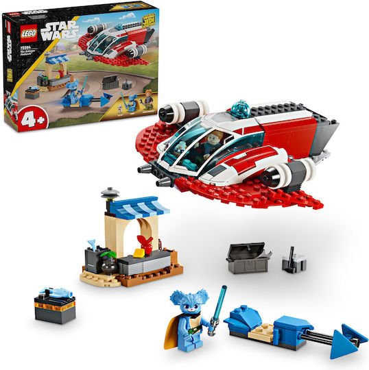 LEGO Disney The Crimson Firehawk For 4+ Years 136 Pieces