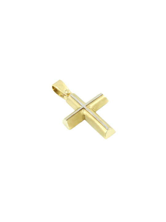 Aur Cruce 14K