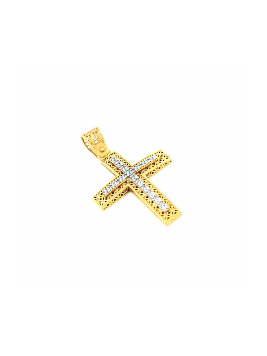 Gold Kreuz 14K