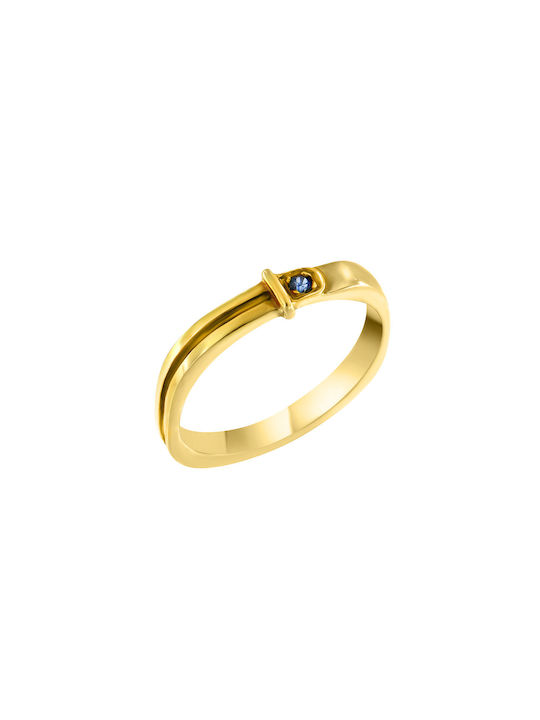 Single Stone from Gold 18K