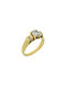 Single Stone from Gold 14K