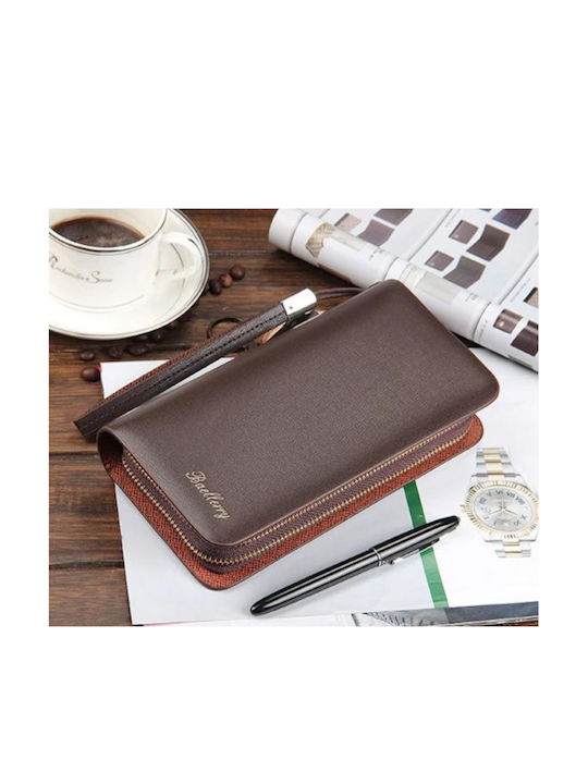 Baellerry Men's Wallet Classic Brown