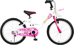 GoKidy 18" Παιδικό BMX Λευκό GoKidy 18" Παιδικό BMX Λευκό