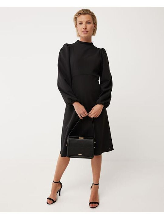 Mexx Fashion Mini Φόρεμα Μαύρο