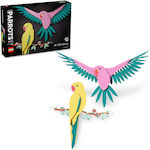 Lego Artă The Fauna Collection – Macaw Parrots pentru 18+ ani