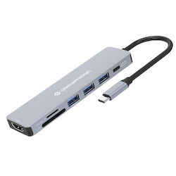 Conceptronic USB-C Docking Station with HDMI 4K PD (DONN19G) Conceptronic USB-C Docking Station with HDMI 4K PD (DONN19G)