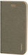 Vennus Vertical Flip Synthetic Leather Gray (iPhone 12 Pro Max)