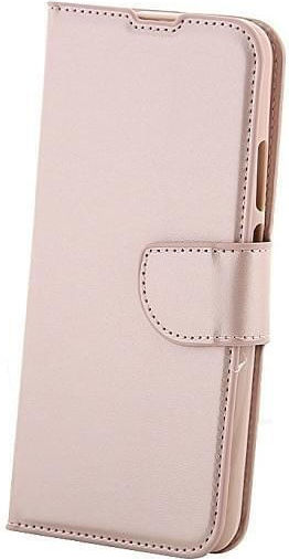 Leewello Roségold Buchen Sie Synthetisches Leder Rosa (Poco M5)