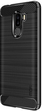Mofi Carbon Fiber Back Cover Μαύρο (Pocophone F1)