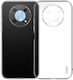 Mofi Umschlag Rückseite Silikon Transparent (Huawei nova Y90 4G)
