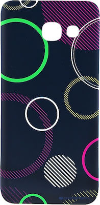 Mercury Da Vinci Coperta din spate Silicon Multicolor (Galaxy A5 2017)