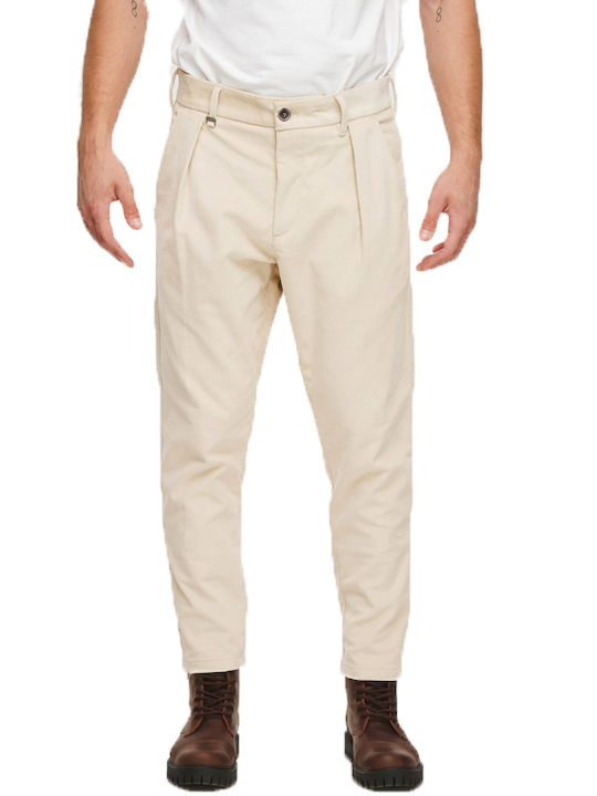 Premium Pantaloni pentru bărbați Beige