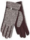 Stamion Women's Gloves Brown