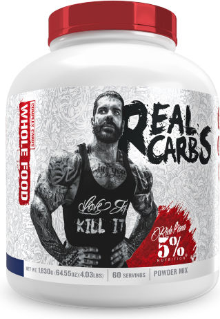 Rich Piana 5% Nutrition Real Carbs 5% 1800 г Черничен Крамбъл