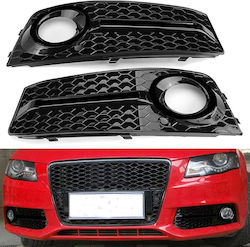 Stoßstangengrills Auto Vorderseite Kompatibel mit Audi A4 2009-2011 Stoßstangengrills Auto Vorderseite Kompatibel mit Audi A4 2009-2011
