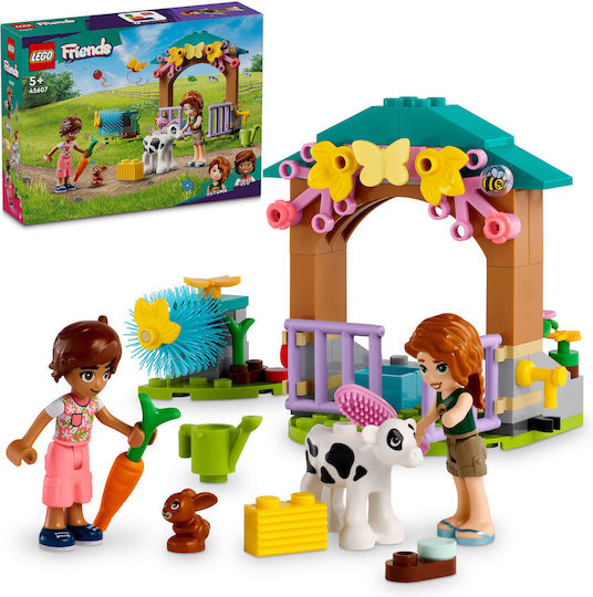 LEGO Lego Freunde Herbst Baby Kuh Stall für 5+ Jahre 79 Stück