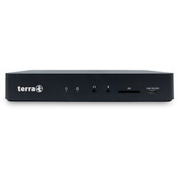 Terra Wortmann AG 810 USB-A / USB-C Докинг станция с HDMI/DisplayPort 4K PD Ethernet Terra Wortmann AG 810 USB-A / USB-C Докинг станция с HDMI/DisplayPort 4K PD Ethernet