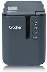 Brother Mechanical Handheld Label Maker in Black Color