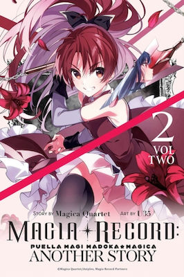 Magia Record Puella Magi Madoka Magica Another Story Vol 2 Company