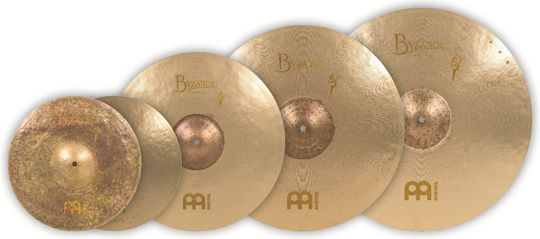 Meinl Absturz 14" Byzance Vintage Benny Greb