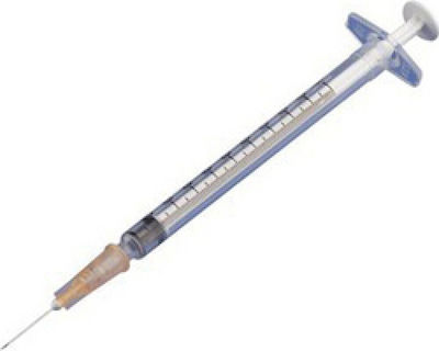 Violak Syringes 25G 1ml 100pcs