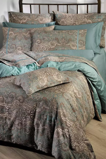 Down Town Home Комплект Плик за Завивка Кинг Сайз с 2 Калъфки 235x245 Cotton sateen