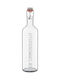 Luigi Bormioli Hydrossomelier Glass Water Bottle with Transparent Screw Lid