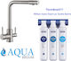 BWT Barrier Expert Wasserfiltrationssystem Unter der Spüle mit Ersatzfilter 1104-1