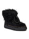 Damenstiefel Schwarz