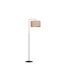 Emibig Floor Lamp with Socket for Bulb E27 Pink