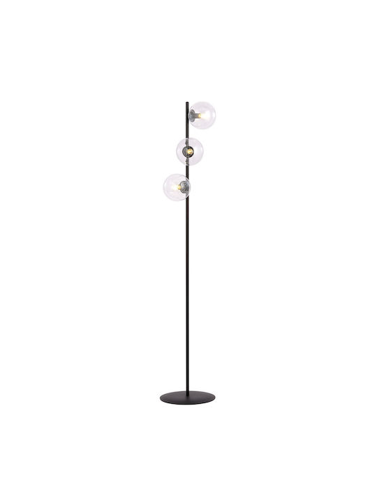 Emibig Stehlampe mit Fassung für Lampe E14 Transparent