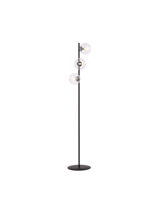 Emibig Floor Lamp with Socket for Bulb E14 Transparent