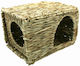 Happypet Accessories for Cages for Hamster Nature First Grassy Hideaway