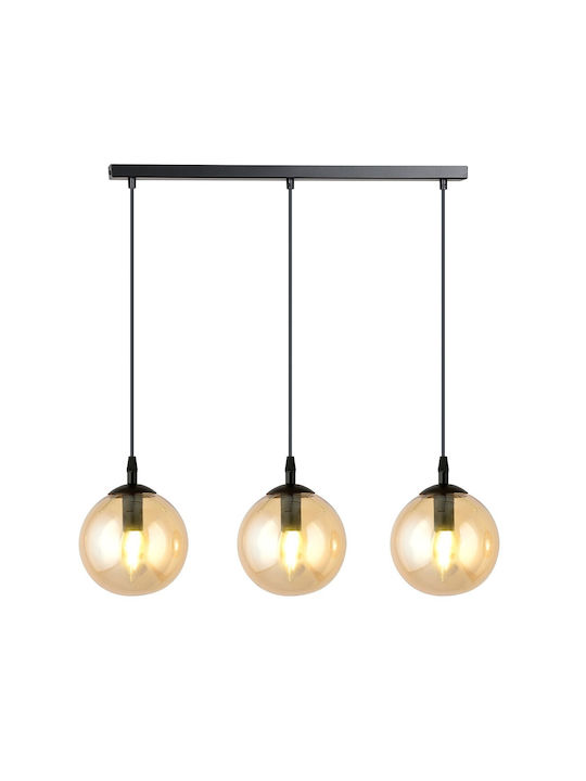 Emibig Pendant Light Three-Light Rail