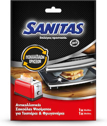 Sanitas Baking Bags 2pcs