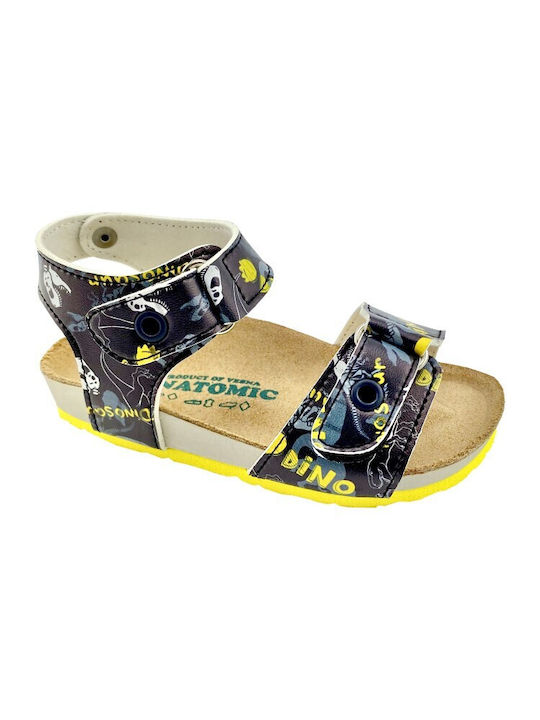 Vesna Kids' Sandals Anatomic Black