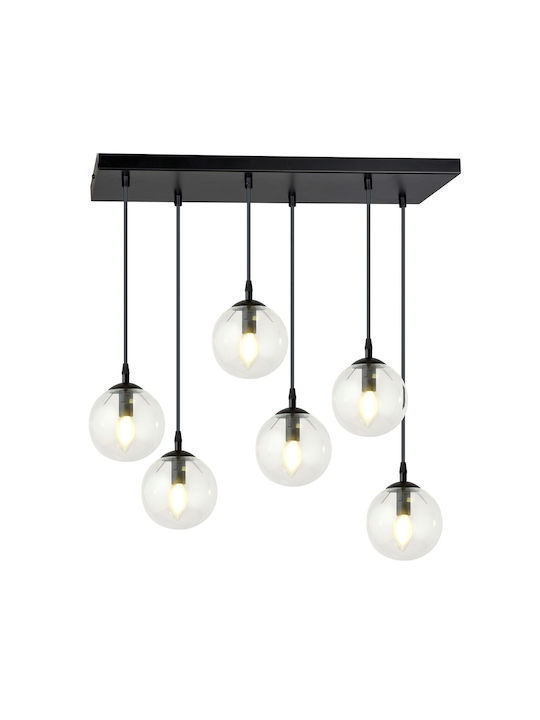 Emibig Pendant Chandelier Rail Transparent