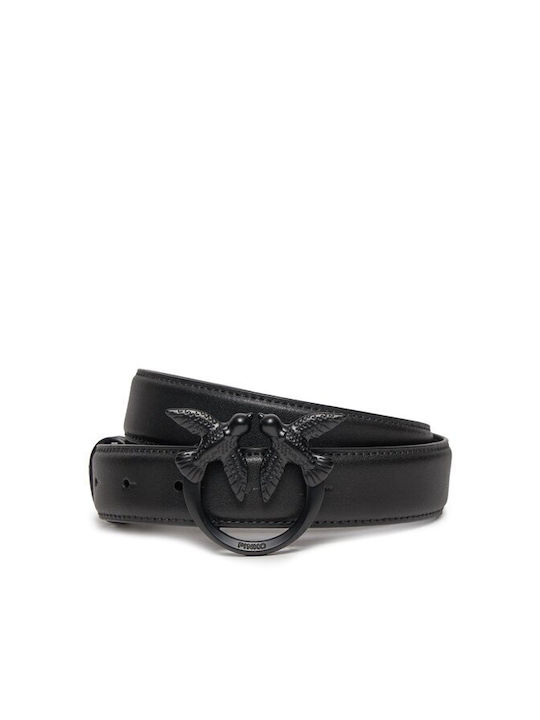 Pinko Love Women's Belt Black