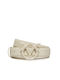 Pinko Love Women's Belt White 100125A1K2Z14B