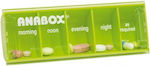 Anabox Daily Pill Organizer